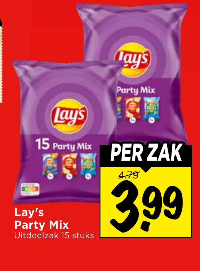Lay's party mix