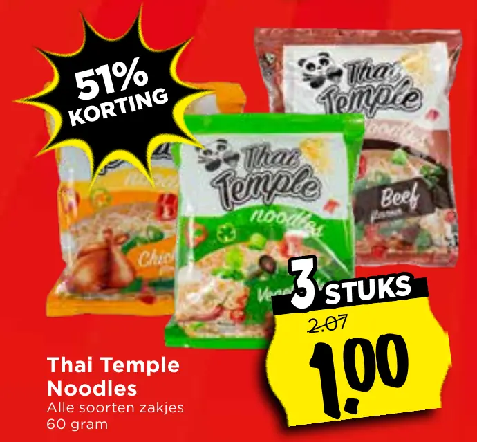 Thai Temple noodles