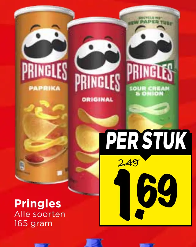 Pringles alle soorten