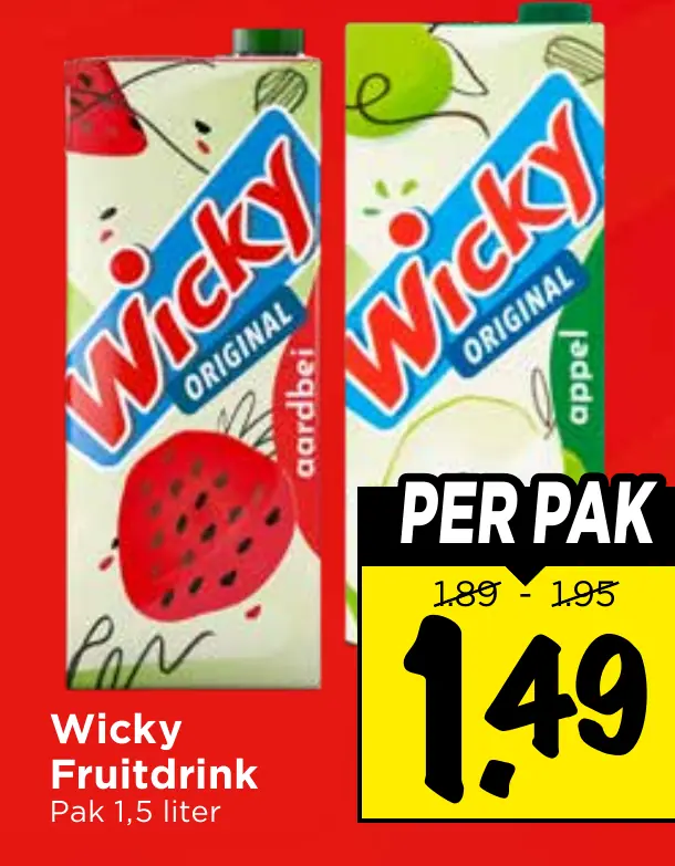 Wicky fruitdrink