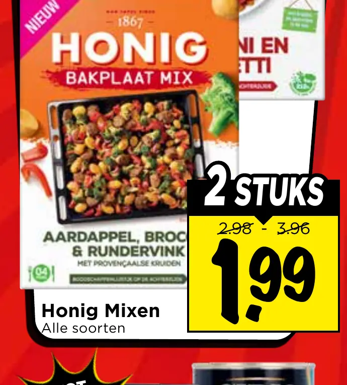 honig mixen