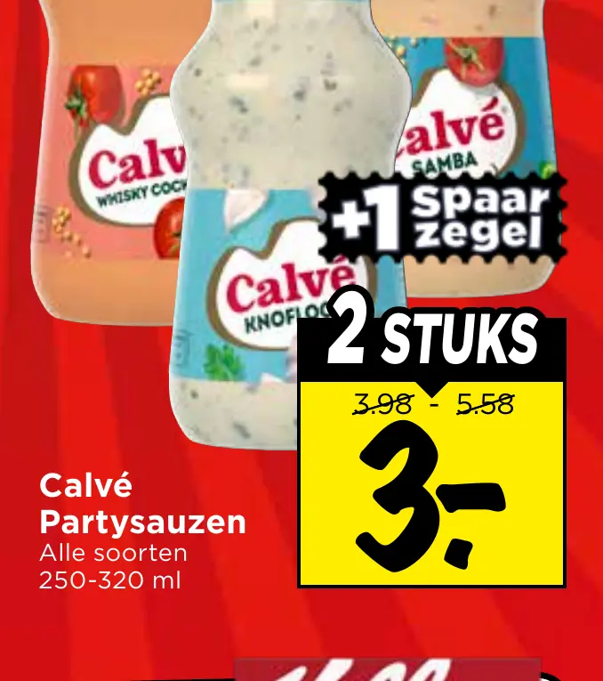 Calvé partysauzen