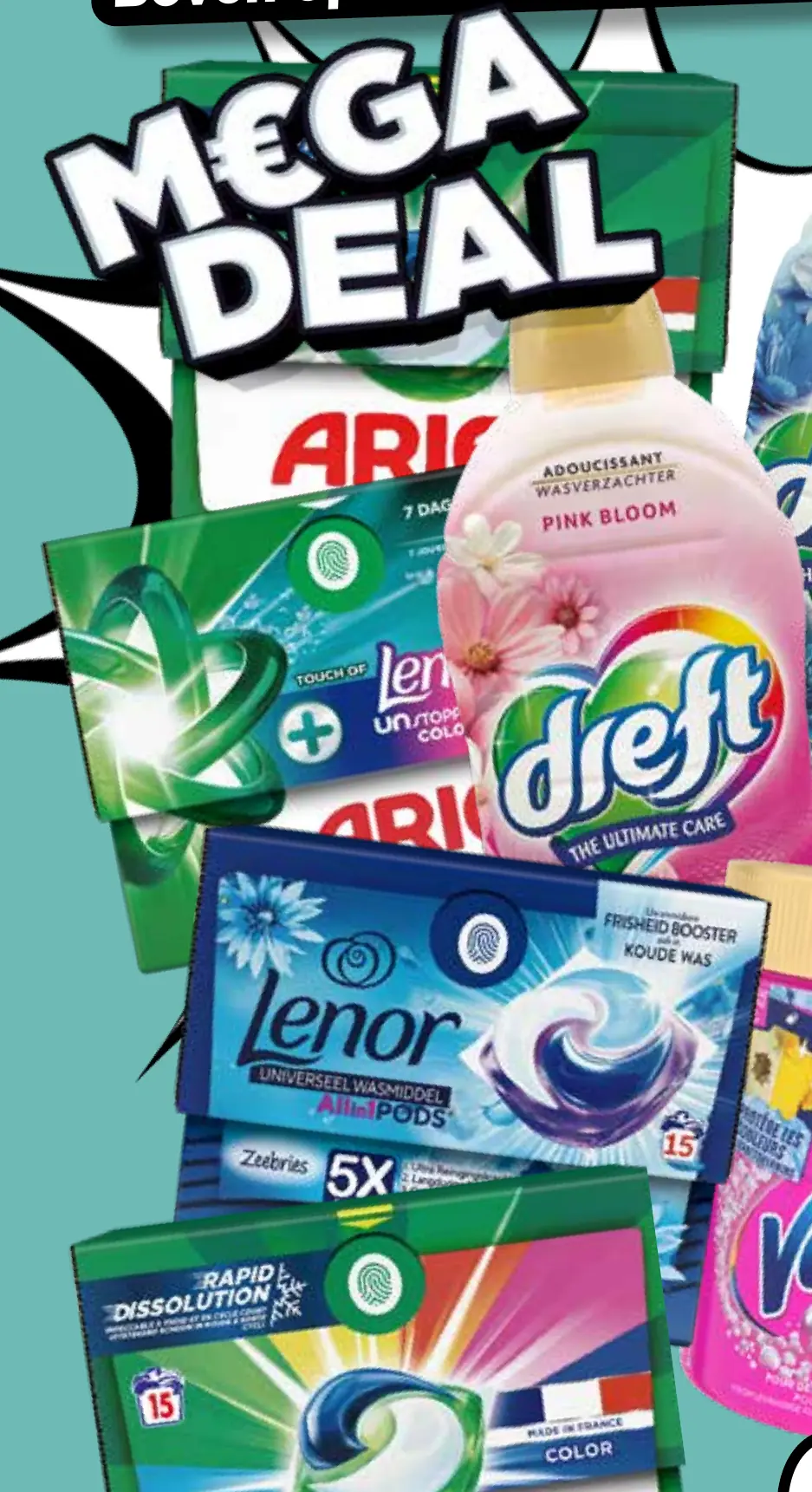 lenor pods