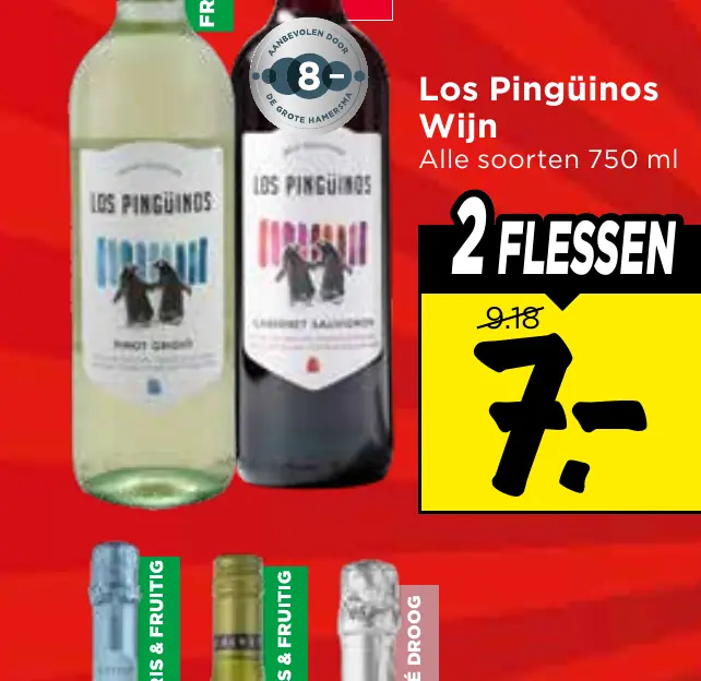 los pingüinos wijn