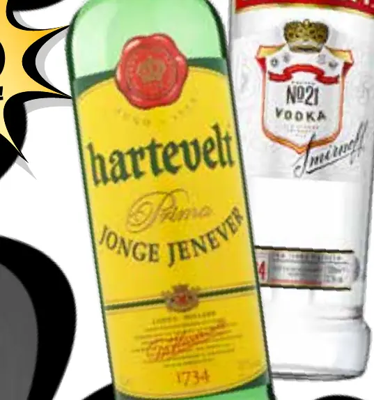 Hartevelt jonge jenever