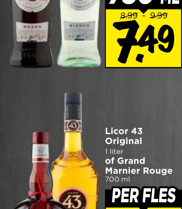 Licor 43 original