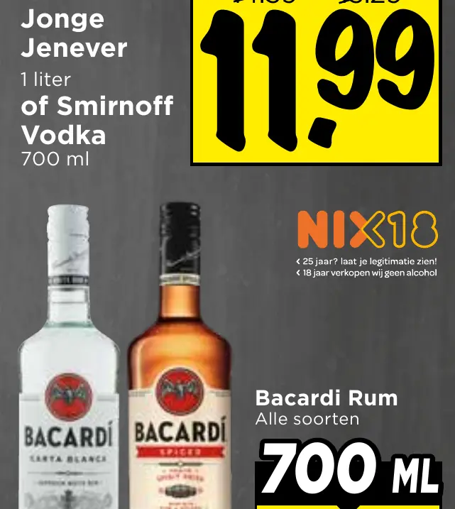 Bacardi rum
