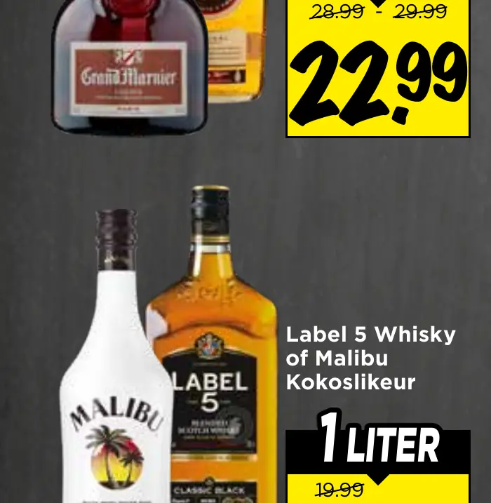 Label 5 whisky