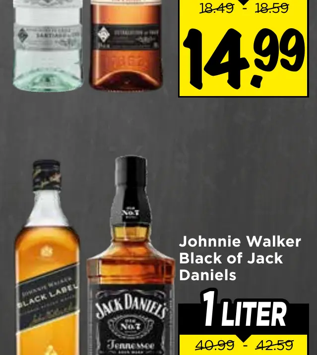 Johnnie Walker black