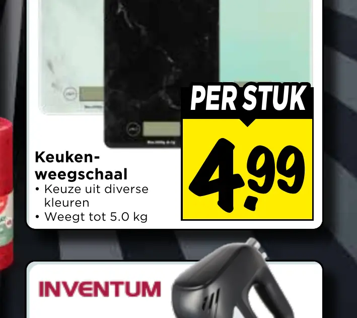 keukenweegschaal