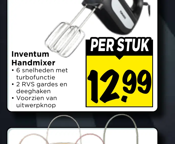 Inventum handmixer