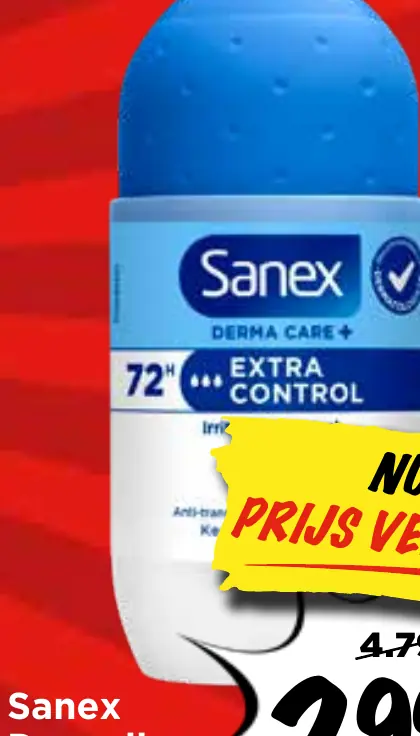 Sanex deoroller extra control