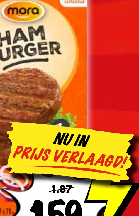 Mora hamburgers