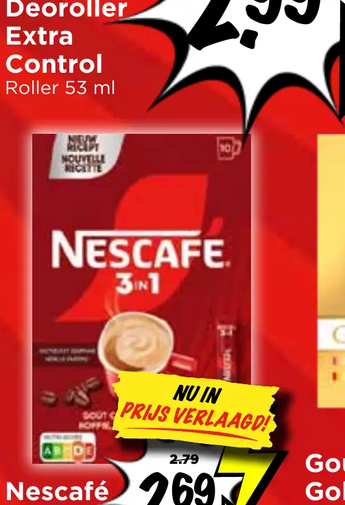Nescafé 3in1