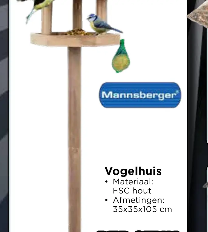 Mannsberger vogelhuis