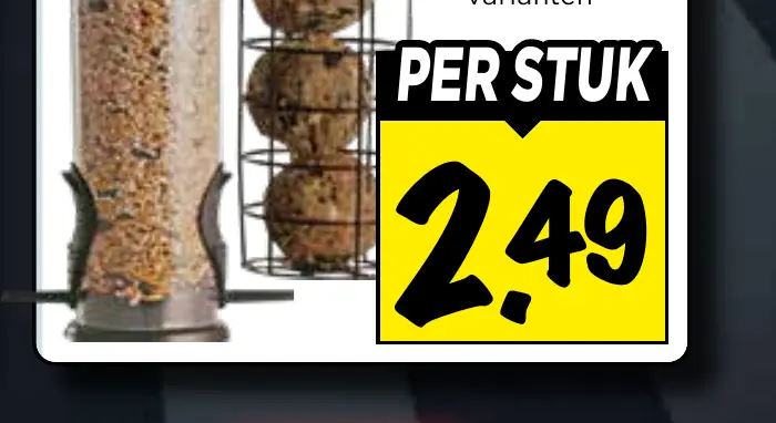 vogelvoederbakje