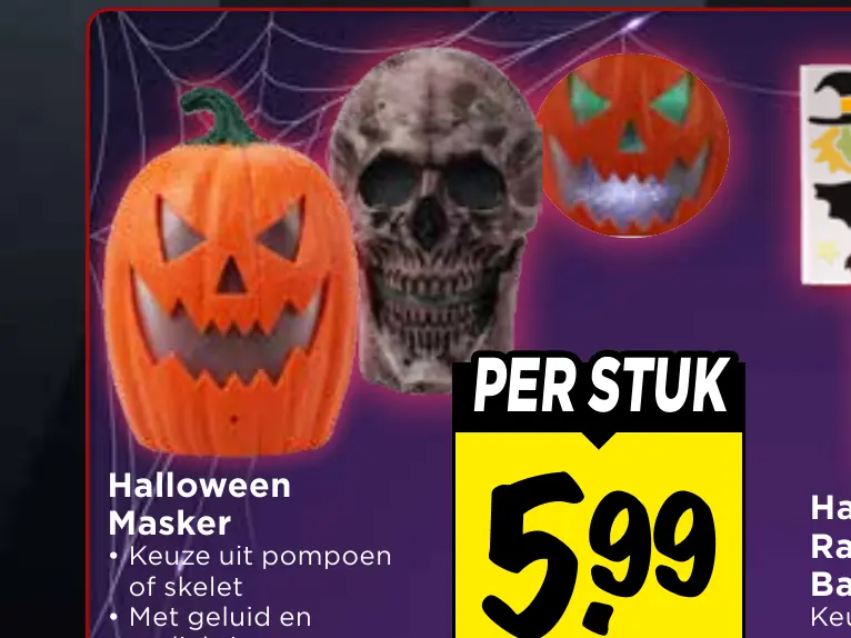 halloween masker