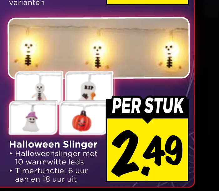 halloween slinger