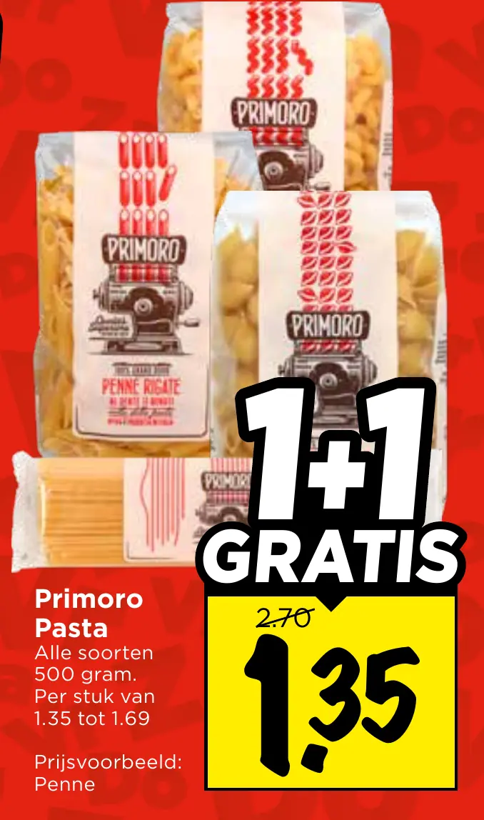 primoro pasta