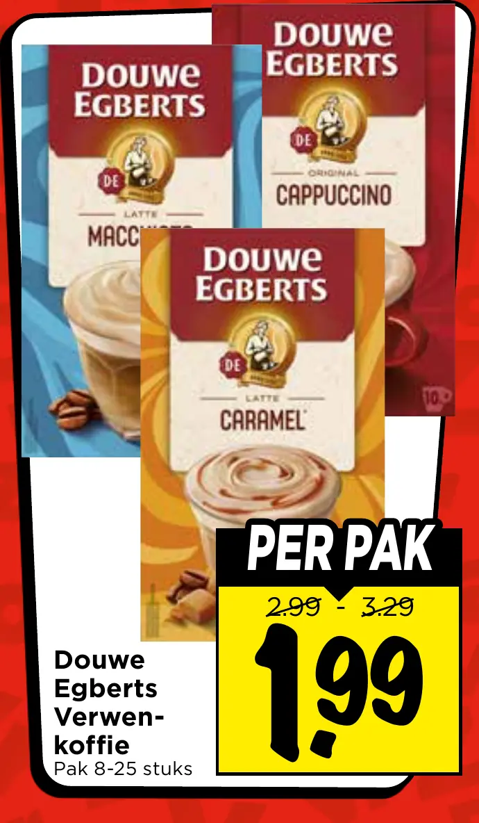 Douwe Egberts verwenkoffie
