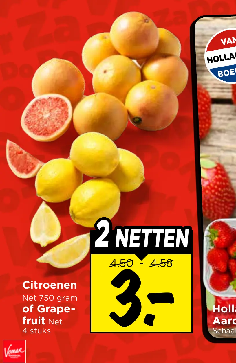 citroenen of grapefruit