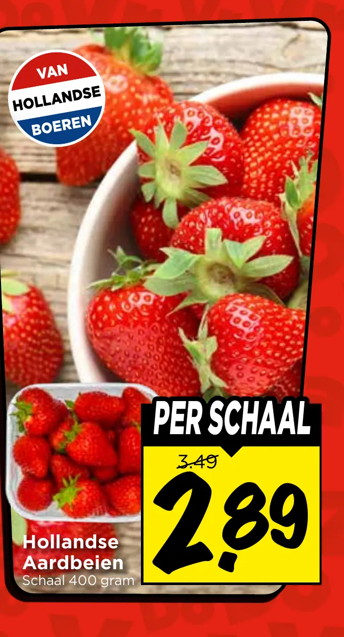 hollandse aardbeien