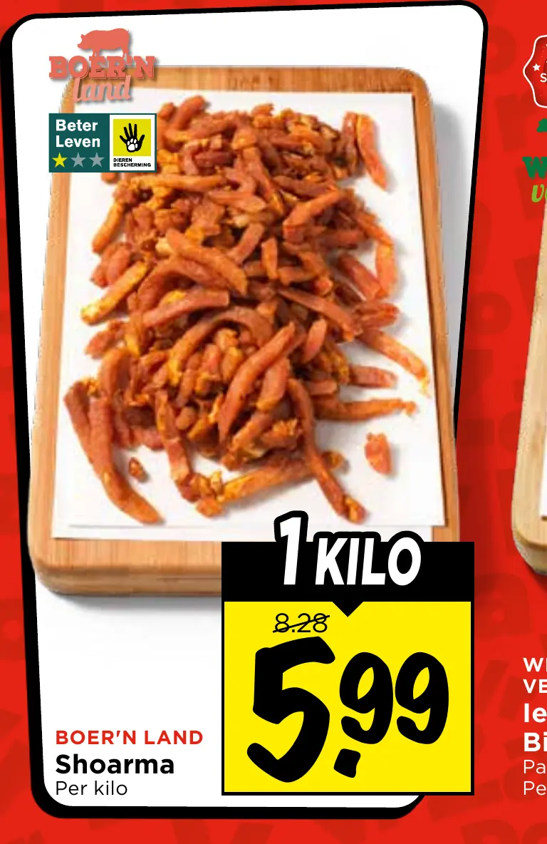Boer'n Land shoarma