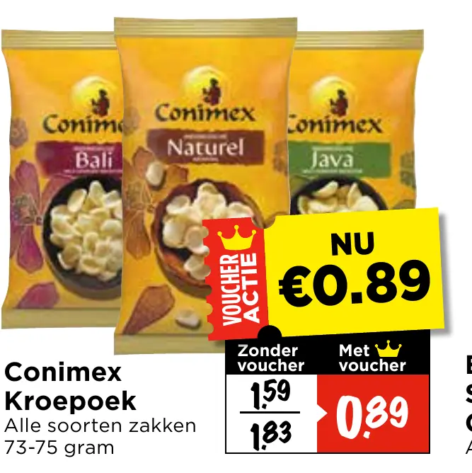 Conimex kroepoek