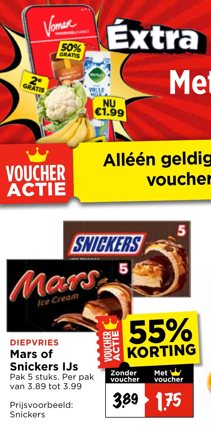 mars of snickers ijs