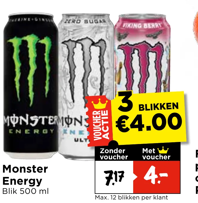 Monster energy