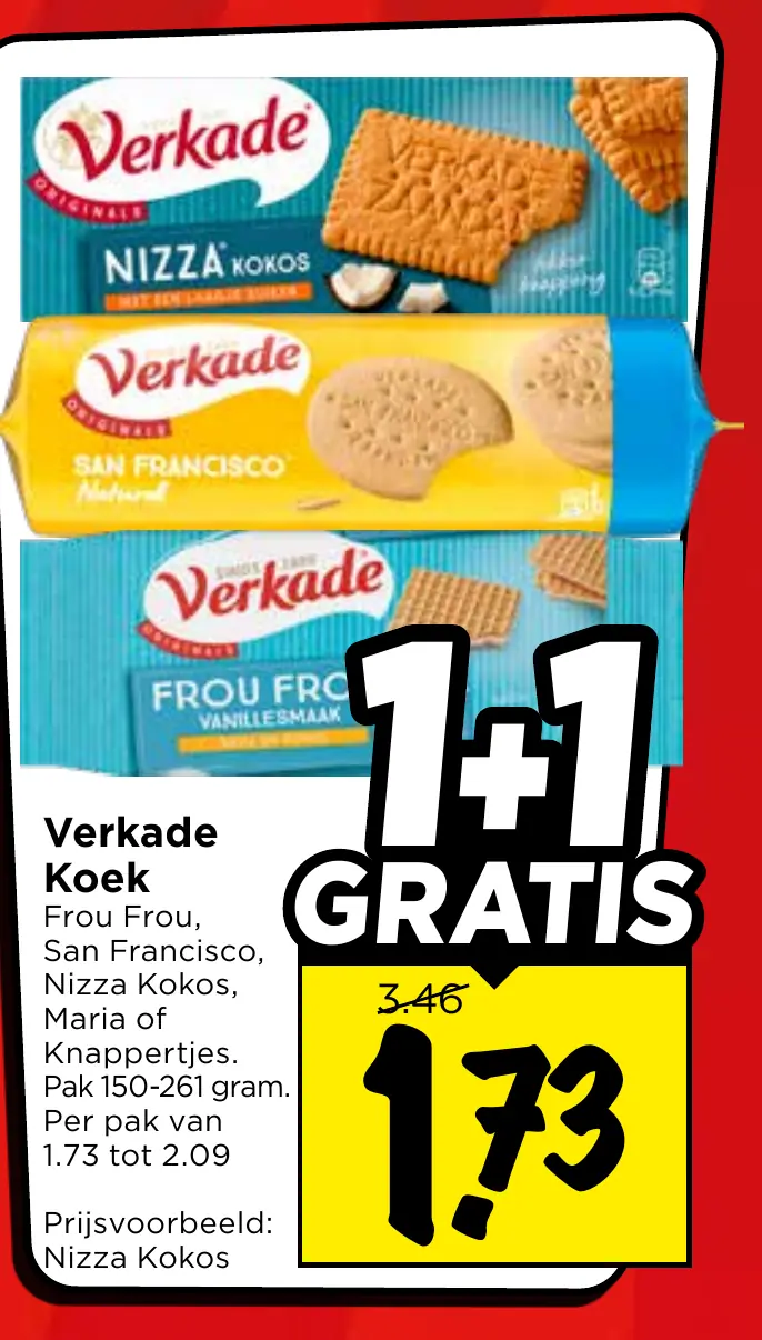 Verkade koek