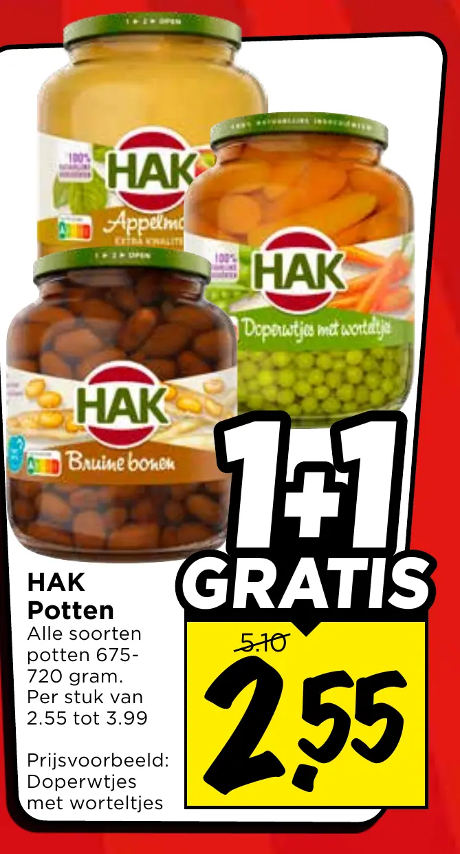 HAK potten