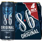 8.6 Original intense blond beer