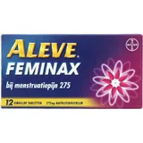 Aleve Feminax bij menstruatiepijn