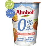 Almhof 0% vet yoghurt perzik-maracuja