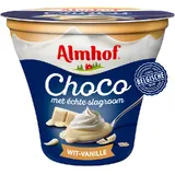 Almhof Choco met echte slagroom wit-vanille