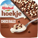 Almhof Hoekje choco balls naturel yoghurt
