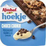Almhof Hoekje choco cookie vanille yoghurt