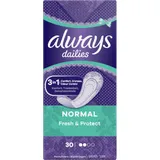 Always Dailies normal inlegkruisjes