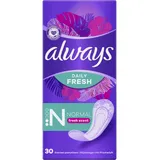 Always Dailies normal fresh scent inlegkruisjes
