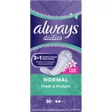 Always Dailies normal fresh scent inlegkruisjes