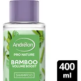 Pro nature bamboo volume boost shampoo