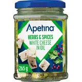 Apetina witte kaasblokjes in olie