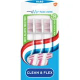 Aquafresh Clean & flex hard tandenborstel