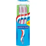 Aquafresh Clean & flex medium tandenborstel
