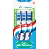 Aquafresh Flex interdental medium tandenborstel