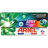 Ariel 4-in-1 pods+ unstoppables wascapsules