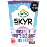 Arla Skyr bosfruit yoghurt 0% fat