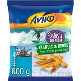 Wavy blends garlic & herbs