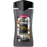 AXE Black vanilla + fine fragrance showergel